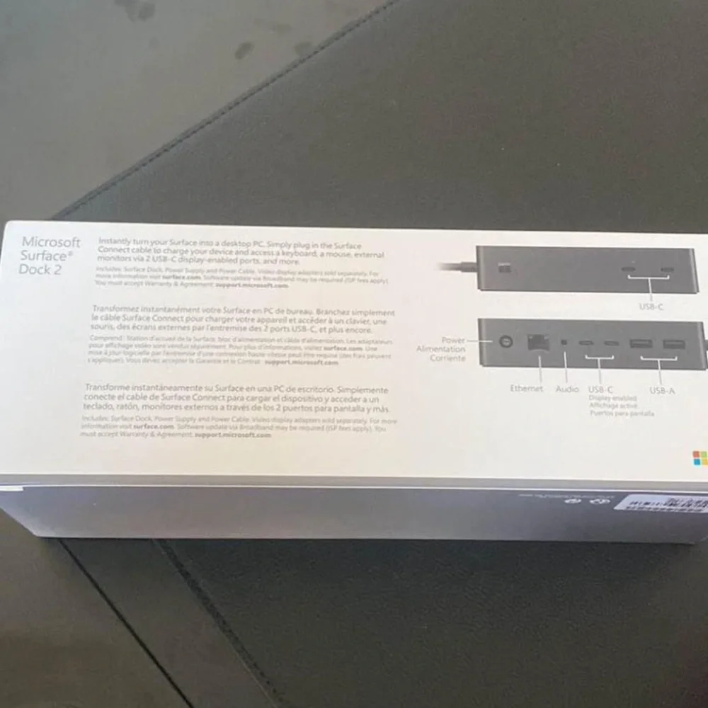 Microsoft Surface - Dock 2 station